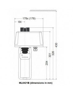 محرک الکتریکی ON/OFF هانیول... 2