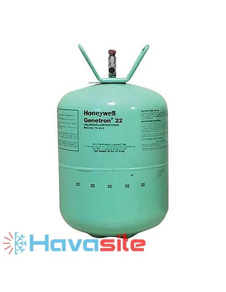 honeywell genetron r22