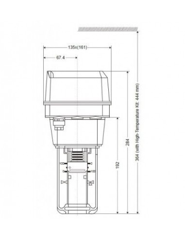محرک الکتریکی ON/OFF هانیول ML6425A3006