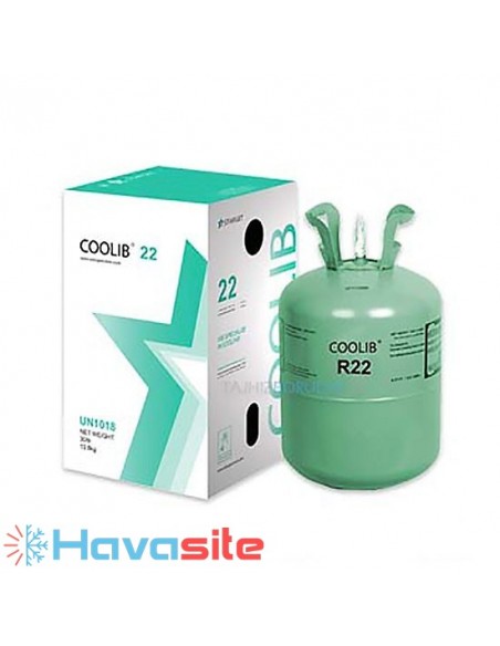 گاز مبرد R22 کولیب(COOLIB)