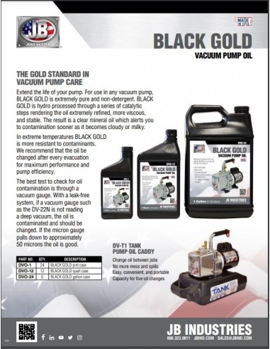 روغن وکیوم بلک گلد (BLACK GOLD (JB...