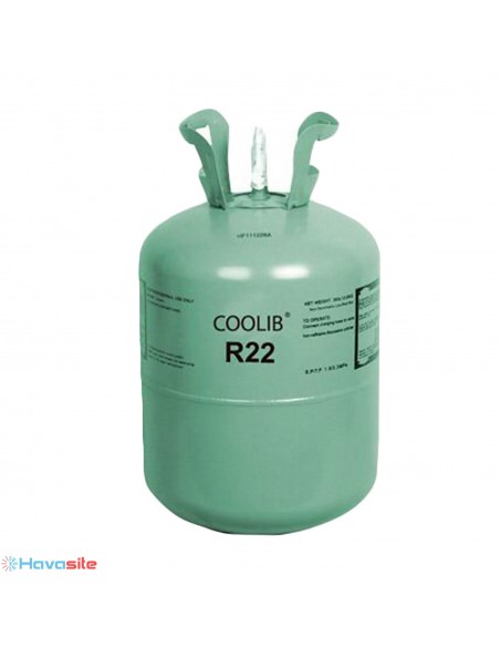 گاز مبرد R22 کولیب(COOLIB)