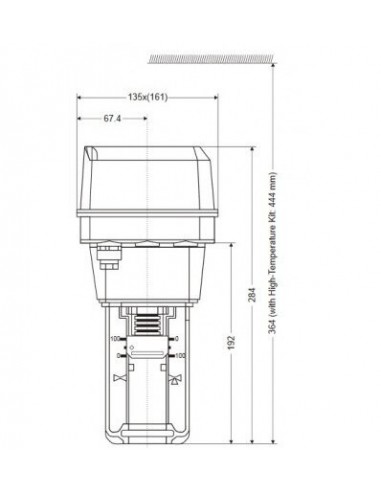 محرک الکتریکی هانیول تدریجی ML7425A6008