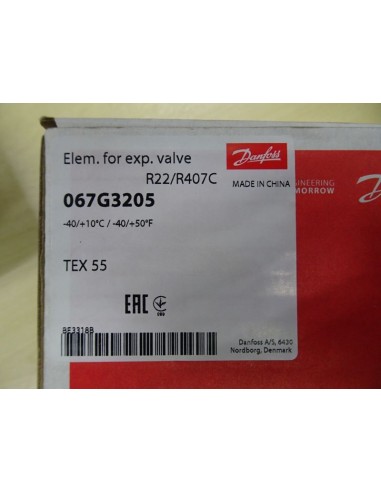 شیر انبساط دانفوس مدل TEX55
