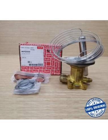 شیر انبساط دانفوس مدل TEN55