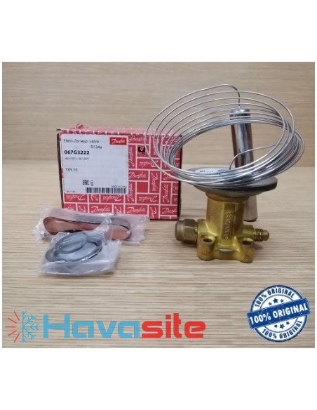 شیر انبساط دانفوس مدل TEN55