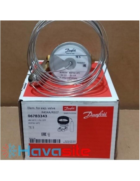 شیر انبساط دانفوس مدل TES5 با  MOP-20C