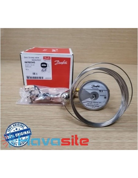 شیر انبساط دانفوس مدل TES5 با  MOP-20C