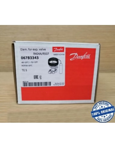 شیر انبساط دانفوس مدل TES5 با  MOP-20C