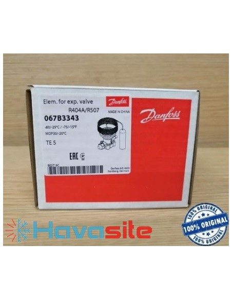 شیر انبساط دانفوس مدل TES5 با  MOP-20C