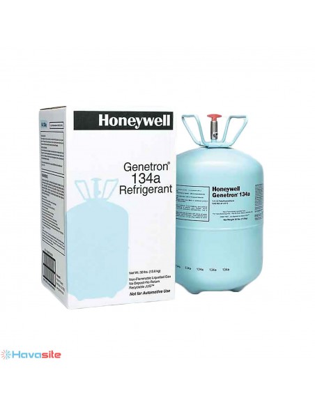 گاز مبرد R134a هانیول(HONEYWELL)