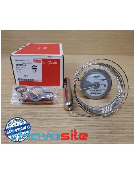 شیر انبساط دانفوس مدل TES12 با MOP -20C