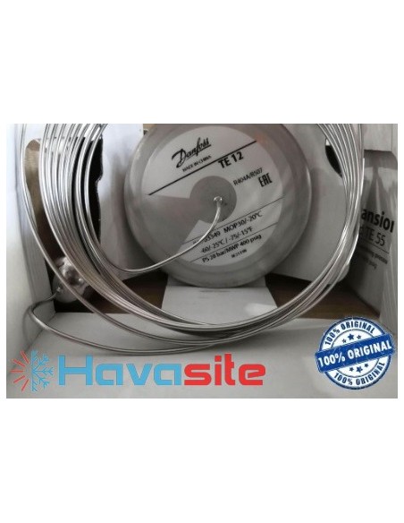 شیر انبساط دانفوس مدل TES12 با MOP -20C