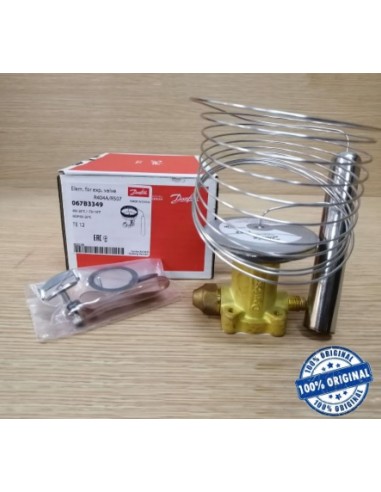 شیر انبساط دانفوس مدل TES12 با MOP -20C