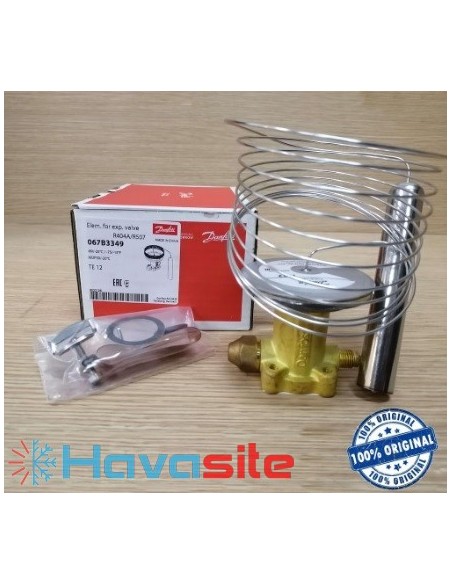 شیر انبساط دانفوس مدل TES12 با MOP -20C