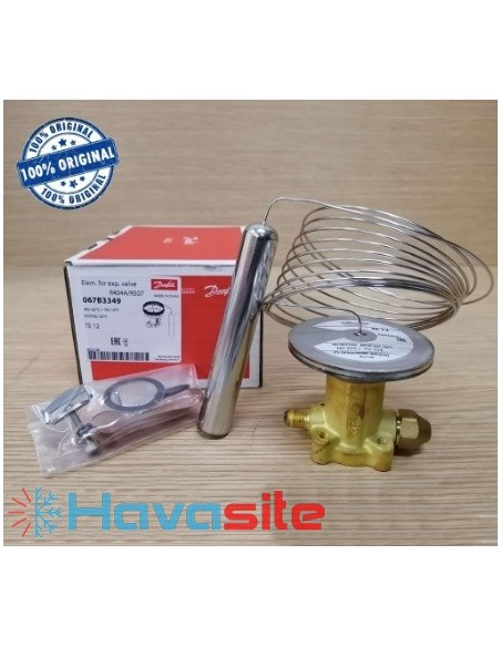 شیر انبساط دانفوس مدل TES12 با MOP -20C