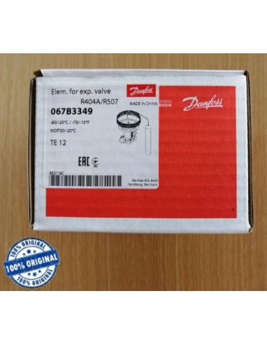 شیر انبساط دانفوس مدل TES12 با MOP -20C