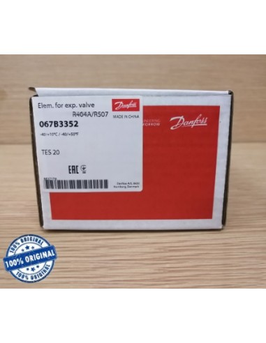 شیر انبساط دانفوس مدل TES20