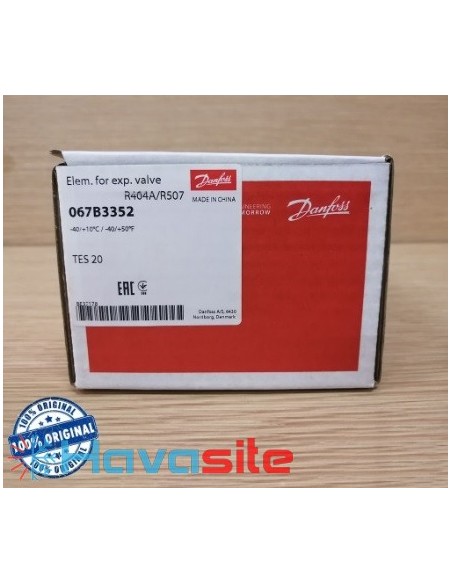 شیر انبساط دانفوس مدل TES20