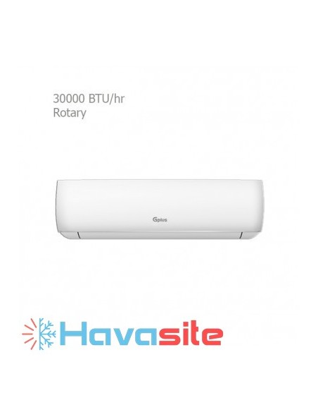 کولر گازی جی پلاس مدل GCD-HF30TQ1