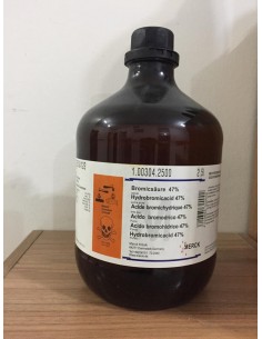 اسید هیدروبرومیک مرک آلمان