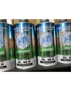 روغن کمپرسور گاز R134a...