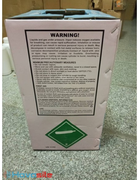 گاز مبرد SAF ISCEON R134a (صف ایسکون)