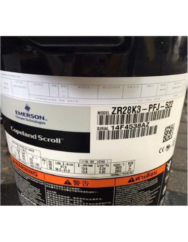 کمپرسور کوپلند ZR28 K3E-PFJ-522