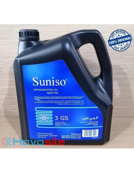 روغن کمپرسور سانیسو 3GS چهار لیتری