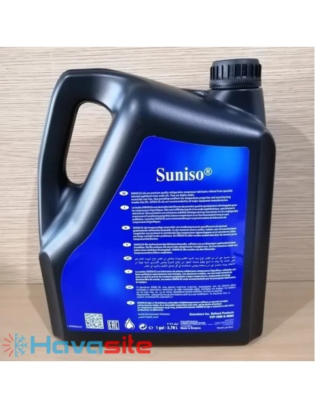 روغن کمپرسور سانیسو 3GS چهار لیتری