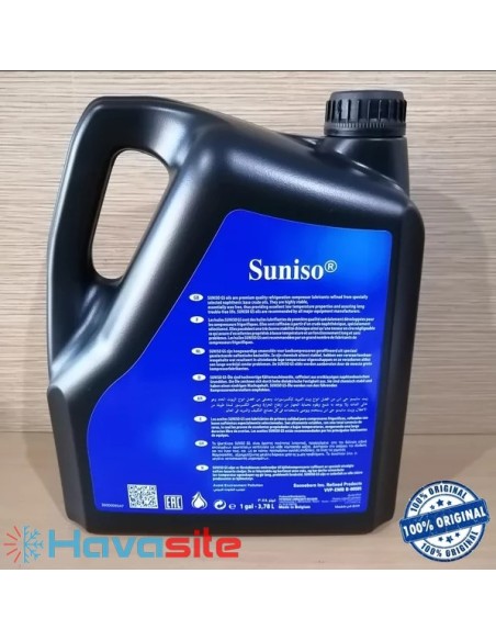 روغن کمپرسور سانیسو 4GS  چهار لیتری