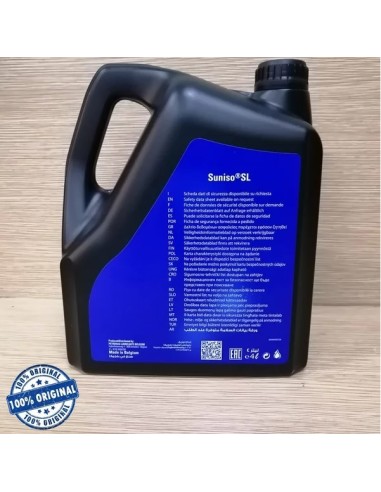 روغن کمپرسور سانیسو SL32 چهار لیتری