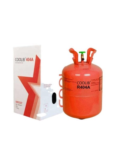 گاز مبرد R404A کولیب(COOLIB)