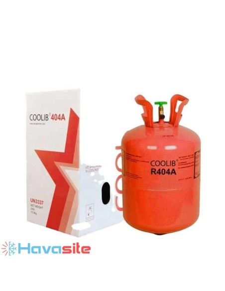 گاز مبرد R404A کولیب(COOLIB)