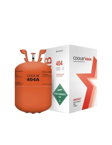 گاز مبرد R404A کولیب(COOLIB)