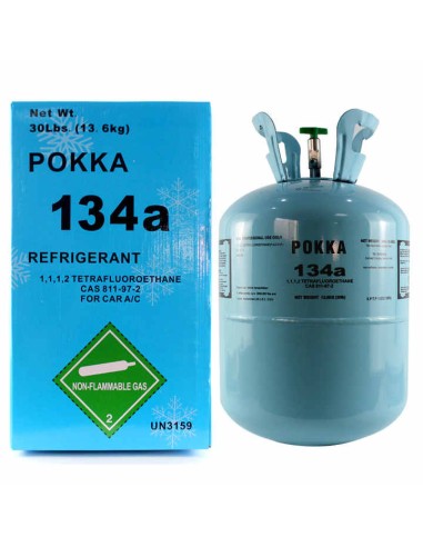 گاز مبرد R134a پوکا (POKKA R134)