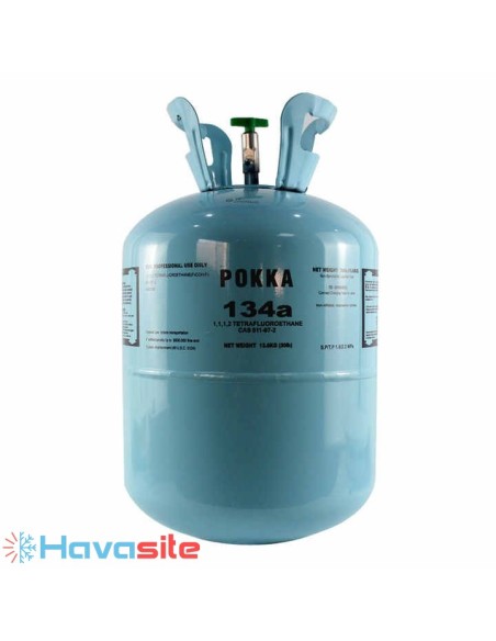گاز مبرد R134a پوکا (POKKA R134)