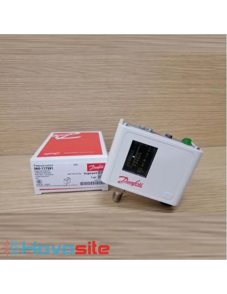 های پرشر دانفوس KP5 ریست دستی