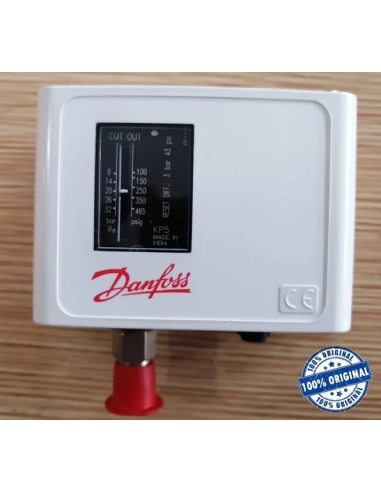 های پرشر دانفوس KP5 ریست دستی