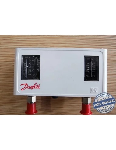 دوئل پرشر دانفوس KP15 ریست دستی