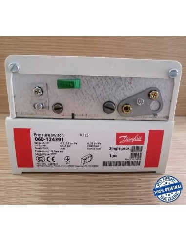دوئل پرشر دانفوس KP15 ریست دستی