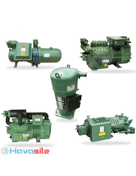 کمپرسور 110 اسب اسکرو بیتزر مدل CSH 8573-110Y