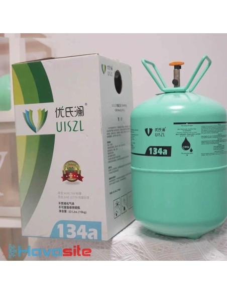 گاز مبرد R134a اوزیل(UISZL)