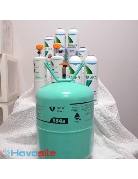 گاز مبرد R134a اوزیل(UISZL)