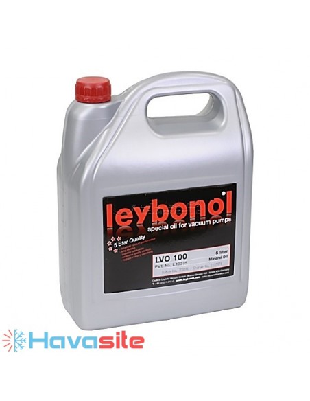 روغن وکیوم لیبولد   LEYBOLD LEYBONOL LVO 100  پنج لیتری