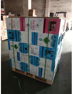 گاز مبرد R407c جی اچ(JH) 2