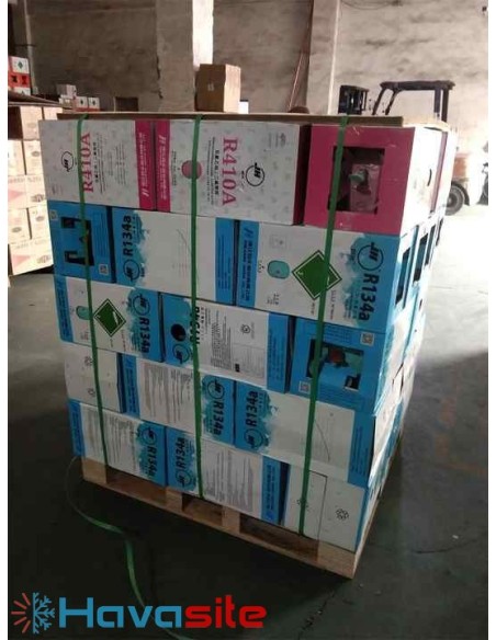 گاز مبرد R407c جی اچ(JH)