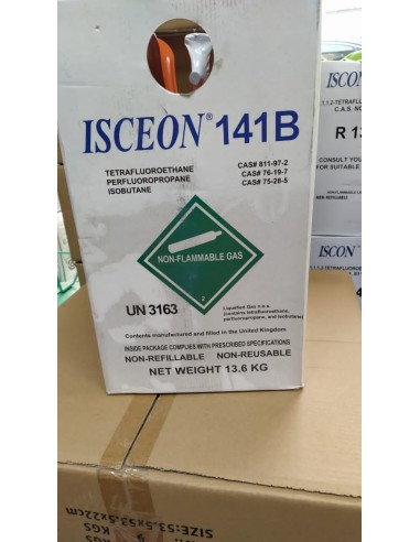 گاز مبرد R141b ايسكون (ISCEON R141b)