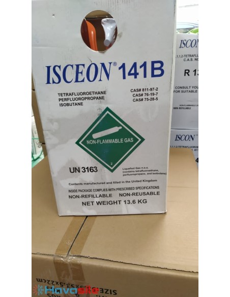 گاز مبرد R141b ايسكون (ISCEON R141b)