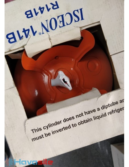 گاز مبرد R141b ايسكون (ISCEON R141b)